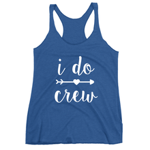 Load image into Gallery viewer, I Do Crew Bridal Party Tank Top