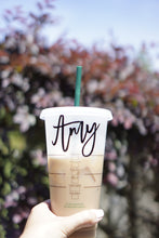 Load image into Gallery viewer, Starbucks Personalized Tumbler - Reusable