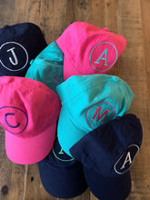 Load image into Gallery viewer, Kids Monogram Hat