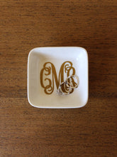Load image into Gallery viewer, Monogram Jewelry Dish