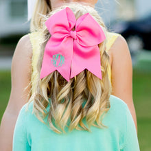Load image into Gallery viewer, Monogram Hair Bow