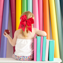 Load image into Gallery viewer, Monogram Hair Bow