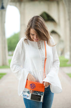 Load image into Gallery viewer, Crossbody Clear Bag