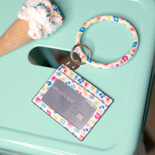Load image into Gallery viewer, Card Holder Keychain Bracelet