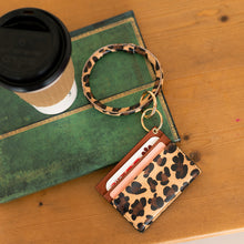 Load image into Gallery viewer, Card Holder Keychain Bracelet