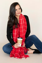 Load image into Gallery viewer, Monogram Scarf