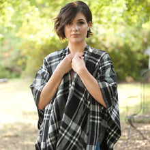 Load image into Gallery viewer, Monogram Shawl