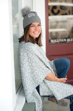 Load image into Gallery viewer, Monogram Shawl