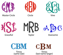 Load image into Gallery viewer, Monogram Trucker Hat