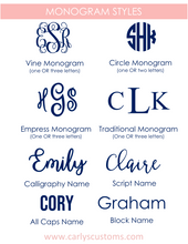 Load image into Gallery viewer, Monogram Camelbak