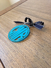 Load image into Gallery viewer, Monogram Keychain