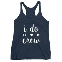 Load image into Gallery viewer, I Do Crew Bridal Party Tank Top