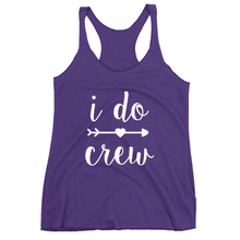 Load image into Gallery viewer, I Do Crew Bridal Party Tank Top