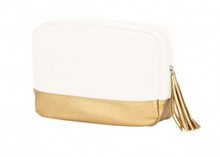 Load image into Gallery viewer, Monogram Cosmetic Bag