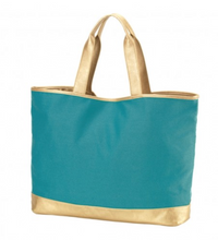 Load image into Gallery viewer, Monogram Tote Bag