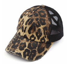 Load image into Gallery viewer, Monogram Trucker Hat - Criss Cross Back