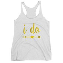 Load image into Gallery viewer, I Do Crew Bridal Party Tank Top