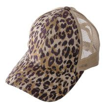 Load image into Gallery viewer, Monogram Trucker Hat - Criss Cross Back