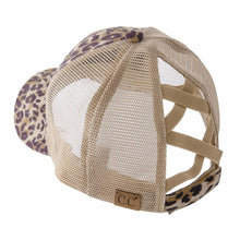 Load image into Gallery viewer, Monogram Trucker Hat - Criss Cross Back