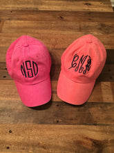 Load image into Gallery viewer, Monogram Hat