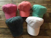 Load image into Gallery viewer, Monogram Hat