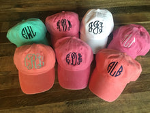 Load image into Gallery viewer, Monogram Hat