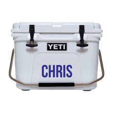 Load image into Gallery viewer, Custom Yeti Cooler