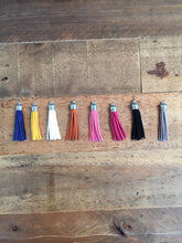 Load image into Gallery viewer, Monogram Keychain with Tassel