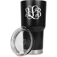 Load image into Gallery viewer, Black RTIC Tumbler