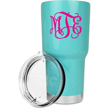 Load image into Gallery viewer, Teal RTIC Tumbler