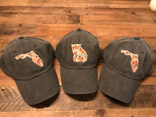 Load image into Gallery viewer, Floral State Hat
