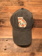Load image into Gallery viewer, Floral State Hat