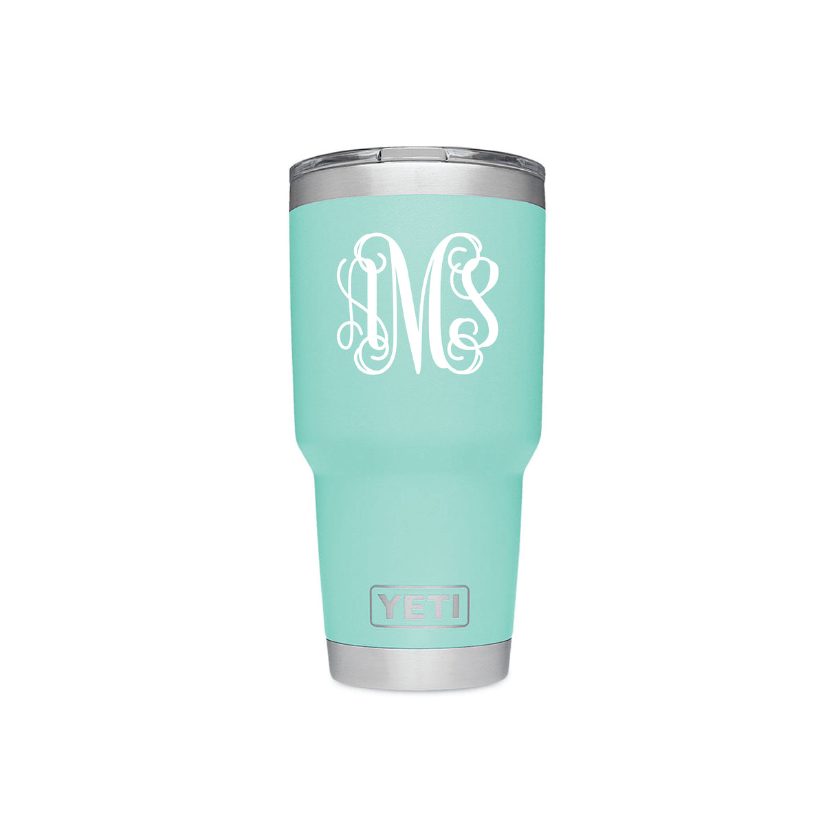 Teal Yeti Tumbler – Carly's Customs