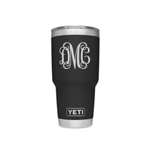 Load image into Gallery viewer, Black Yeti Tumbler