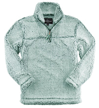 Load image into Gallery viewer, Monogram Sweatshirt - Sherpa Pullover