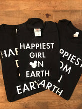 Load image into Gallery viewer, Disney Shirt - Happiest Kid on Earth