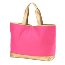 Load image into Gallery viewer, Monogram Tote Bag