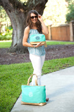 Load image into Gallery viewer, Monogram Tote Bag