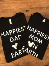 Load image into Gallery viewer, Disney Shirt - Happiest Kid on Earth