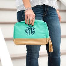 Load image into Gallery viewer, Monogram Cosmetic Bag