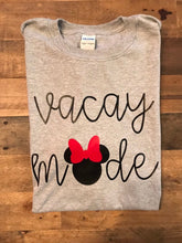 Load image into Gallery viewer, Vacay Mode Disney Shirt