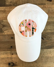 Load image into Gallery viewer, Monogram Applique Hat