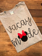 Load image into Gallery viewer, Vacay Mode Disney Shirt