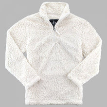 Load image into Gallery viewer, Monogram Sweatshirt - Sherpa Pullover