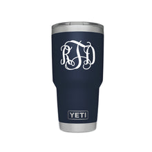 Load image into Gallery viewer, Navy Yeti Tumbler