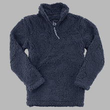 Load image into Gallery viewer, Monogram Sweatshirt - Sherpa Pullover