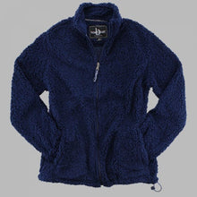 Load image into Gallery viewer, Monogram Sherpa Sweatshirt - Full Zip