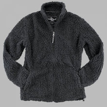 Load image into Gallery viewer, Monogram Sherpa Sweatshirt - Full Zip