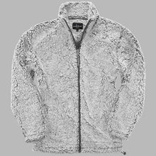 Load image into Gallery viewer, Monogram Sherpa Sweatshirt - Full Zip