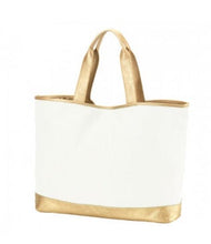 Load image into Gallery viewer, Monogram Tote Bag